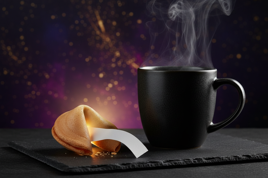 Your Cup Runneth Over — A Fortune for New Beginnings