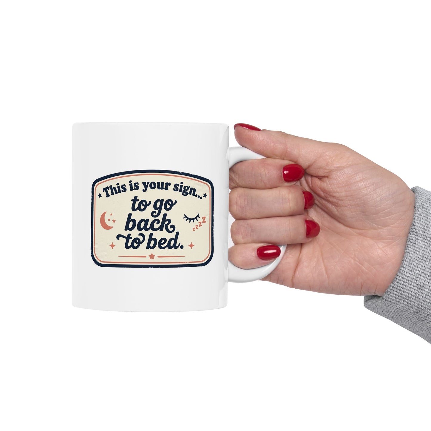 Astrology Coffee Mug – “Thanks Universe” Celestial Zodiac Tea Cup (11oz & 15oz)