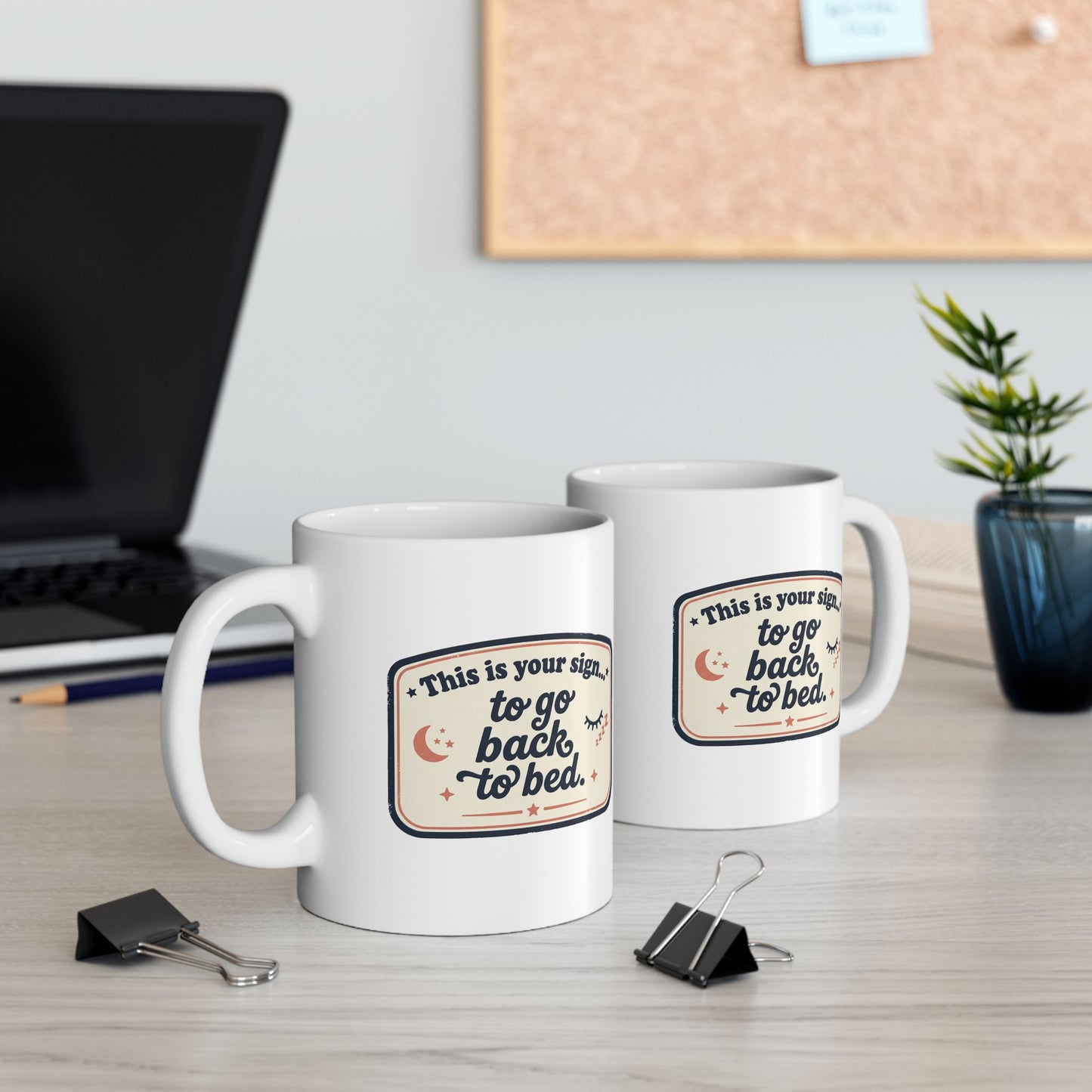 Astrology Coffee Mug – “Thanks Universe” Celestial Zodiac Tea Cup (11oz & 15oz)
