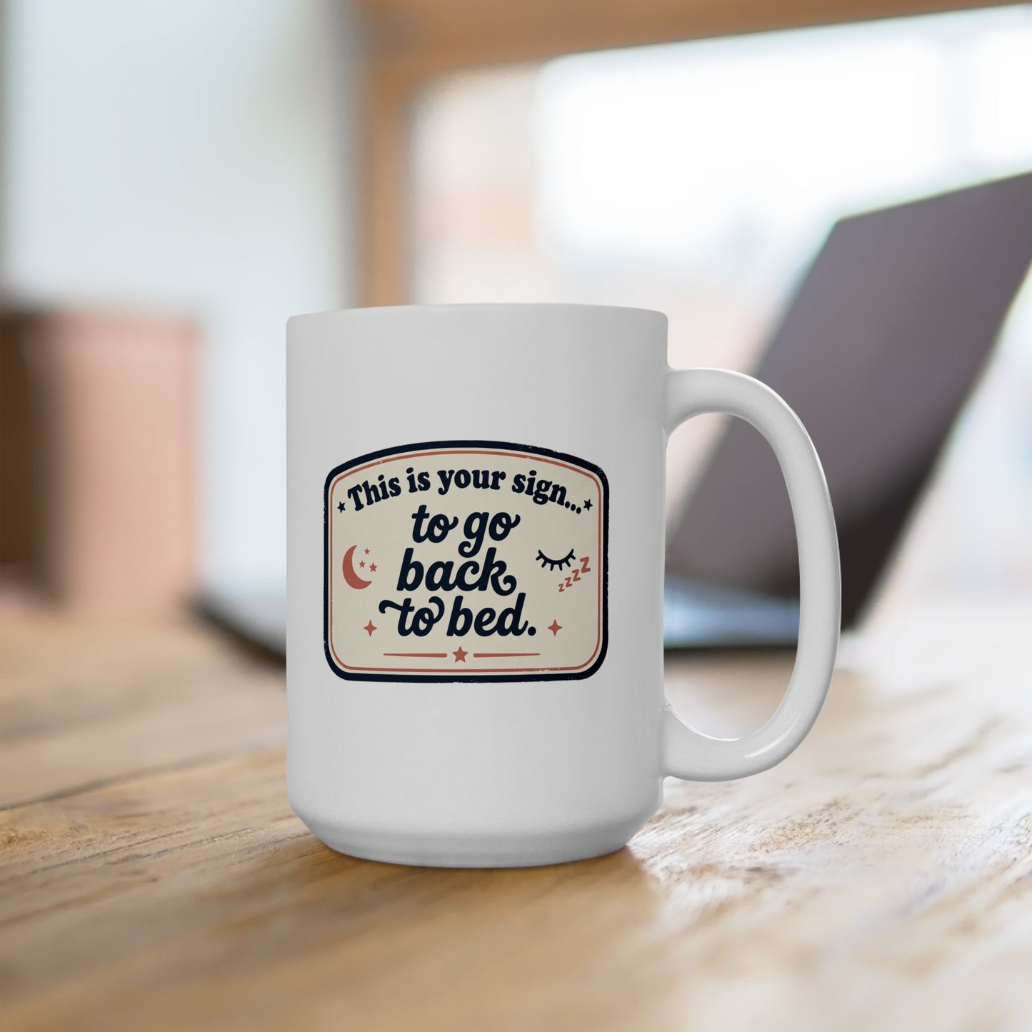 Astrology Coffee Mug – “Thanks Universe” Celestial Zodiac Tea Cup (11oz & 15oz)