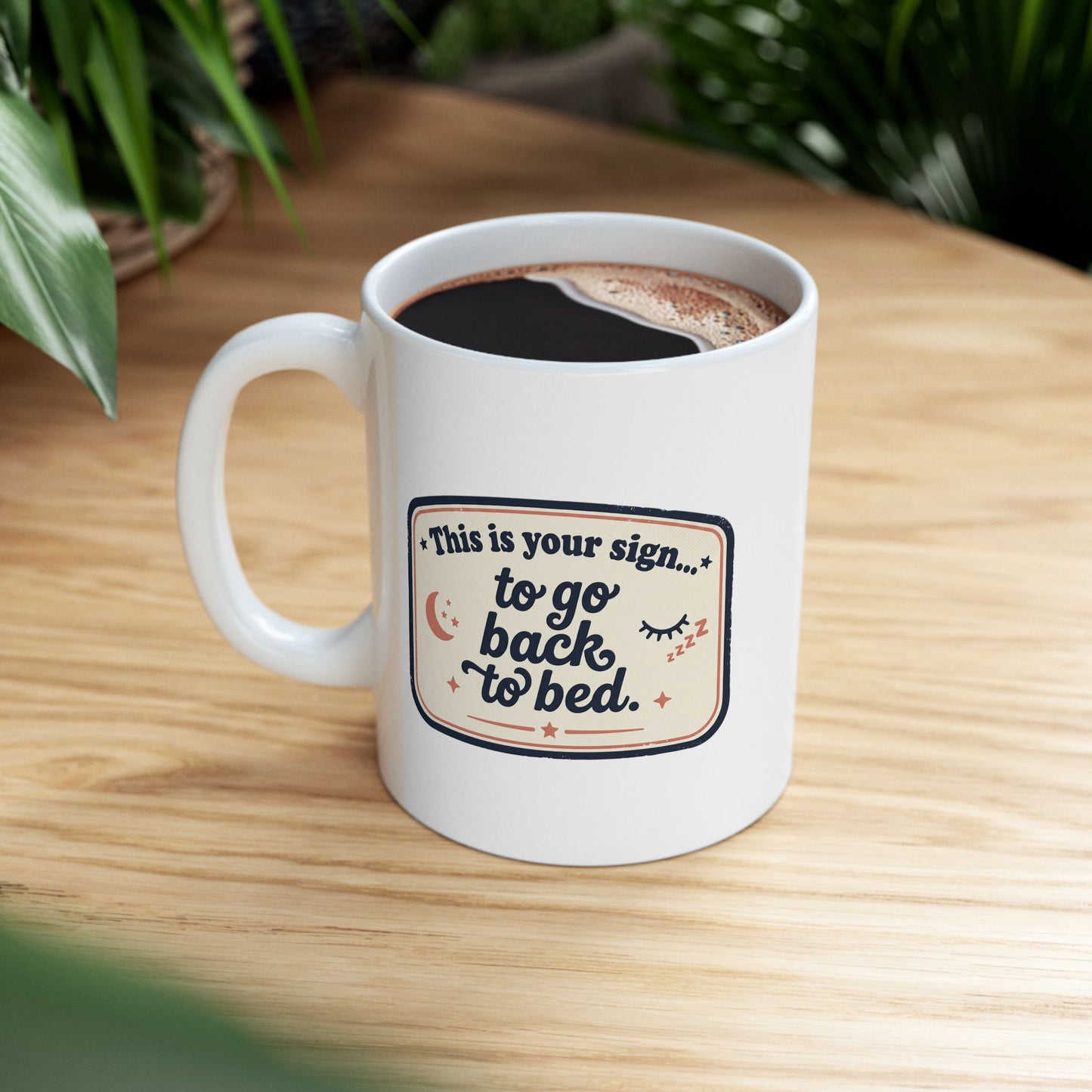 Astrology Coffee Mug – “Thanks Universe” Celestial Zodiac Tea Cup (11oz & 15oz)