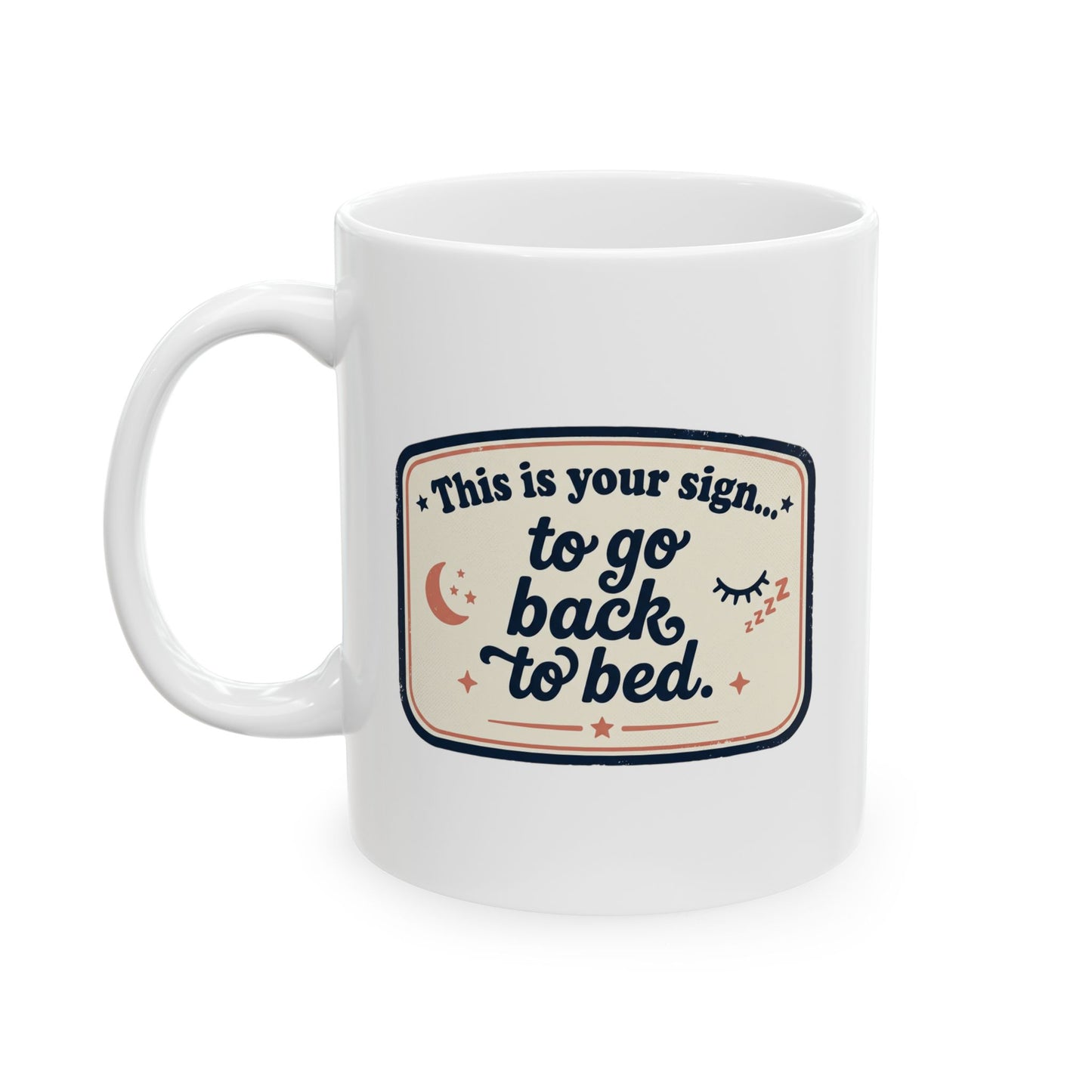 Astrology Coffee Mug – “Thanks Universe” Celestial Zodiac Tea Cup (11oz & 15oz)