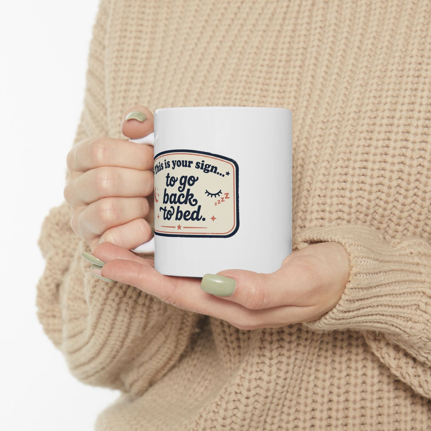 Astrology Coffee Mug – “Thanks Universe” Celestial Zodiac Tea Cup (11oz & 15oz)