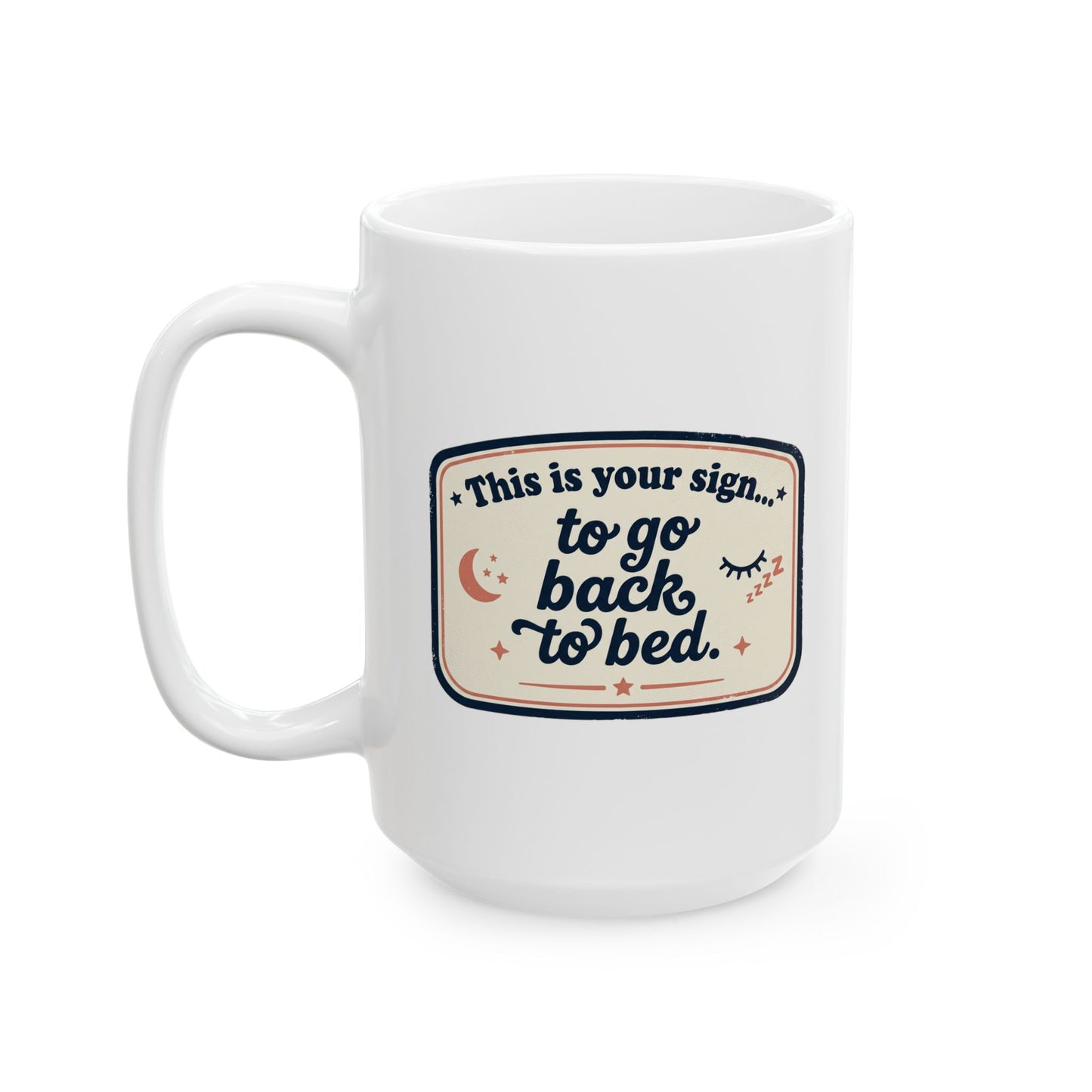 Astrology Coffee Mug – “Thanks Universe” Celestial Zodiac Tea Cup (11oz & 15oz)