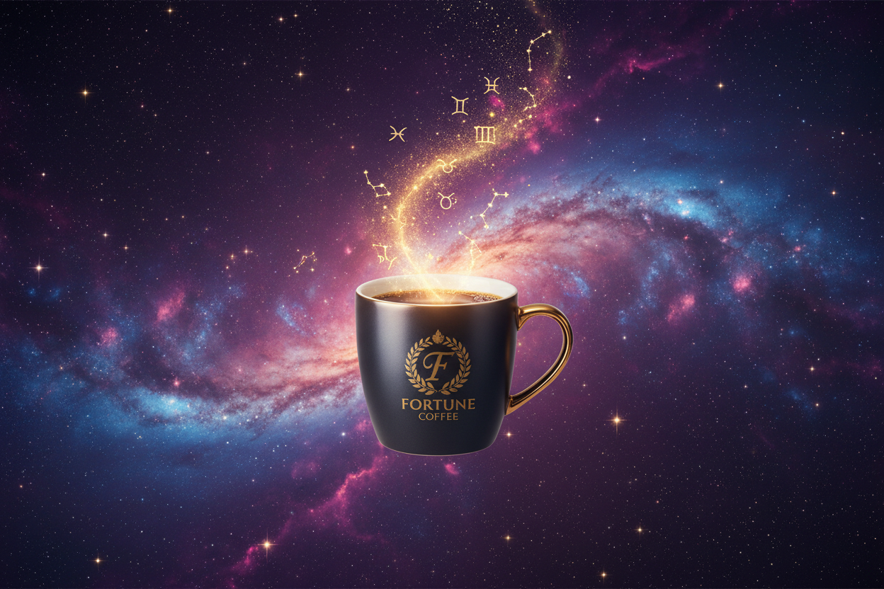 Fortune Coffee Cosmic Banner