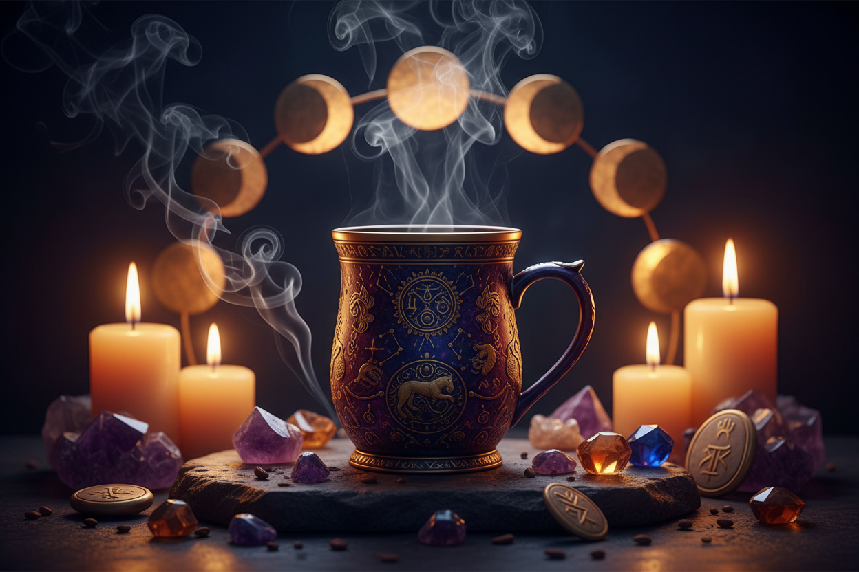 Fortune Coffee Midnight Ritual - Bold Mug